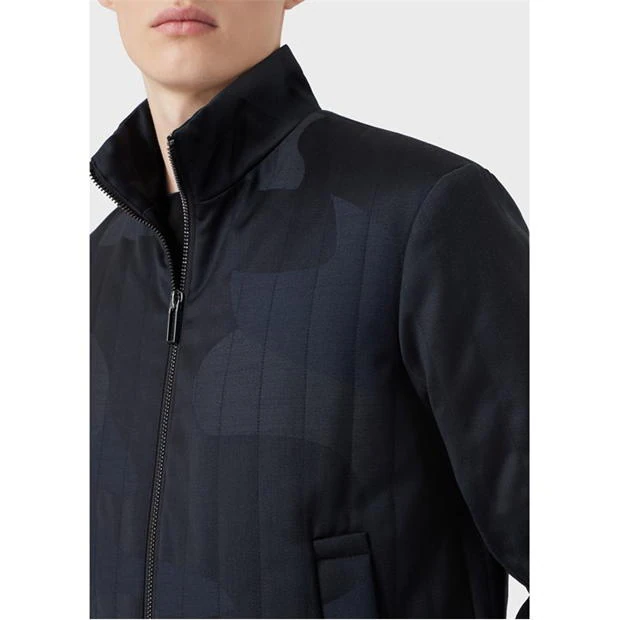 Emporio Armani Camo Bomber Jacket