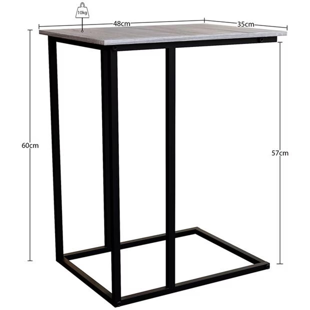 Lassic Vida Designs Brooklyn Side Table