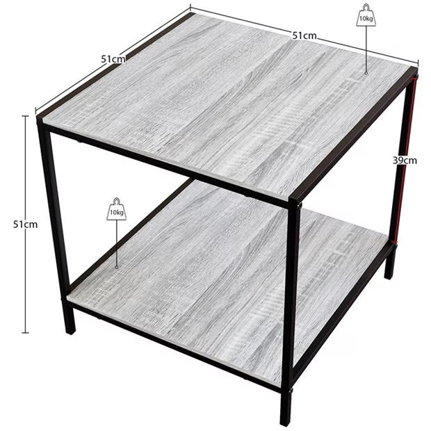 Lassic Vida Designs Brooklyn End Table