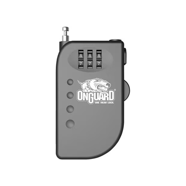 OnGuard Terrier Roller Combo Cable locks