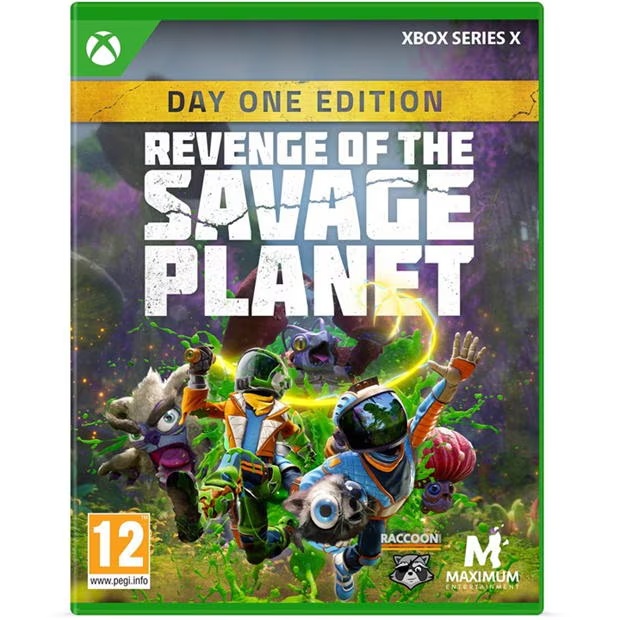 Maximum Games Revenge Of The Savage Planet: Day One Edition 1 212807-maximum-games-revenge-of-the-savage-planet-day-one-edition-1.jpg