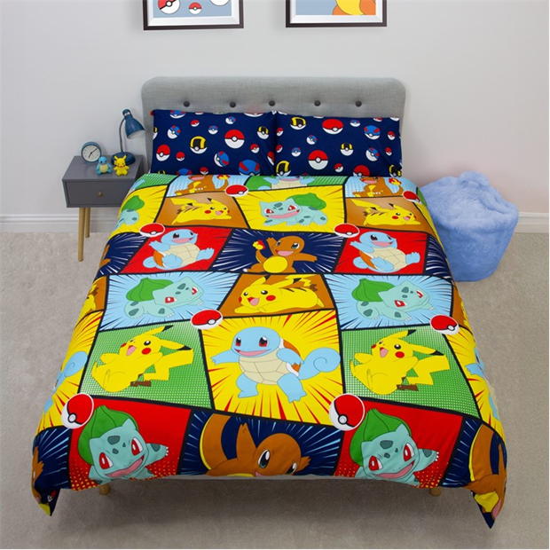 Pokemon Pokemon Retro Double Duvet 1 213296-pokemon-pokemon-retro-double-duvet-1.jpg