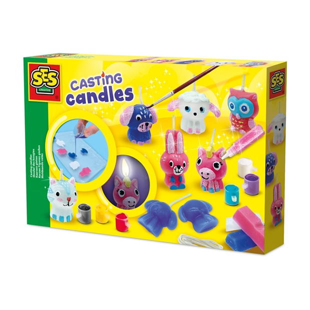 SES Creative Casting candles