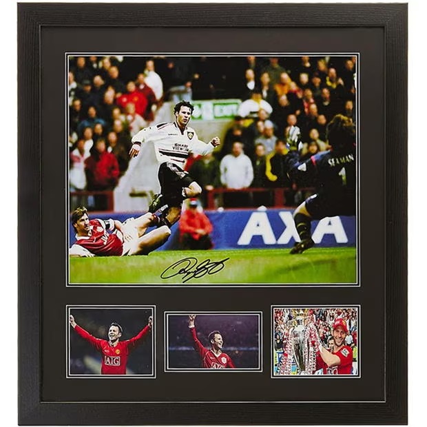 AllStarSignings Ltd Ryan Giggs signed & framed Manchester United photo 1 213973-allstarsignings-ltd-ryan-giggs-signed-framed-manchester-united-photo-1.jpg