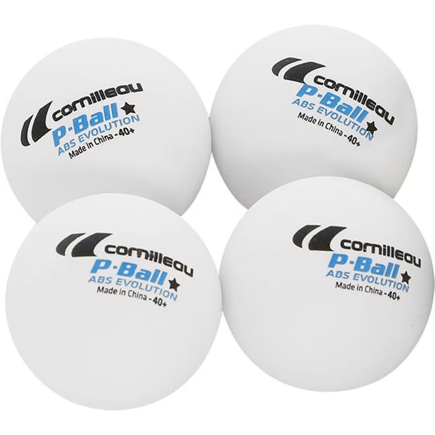 Sports Directory Cornilleau Softbat Eco-Design Outdoor Quattro Pack Adults