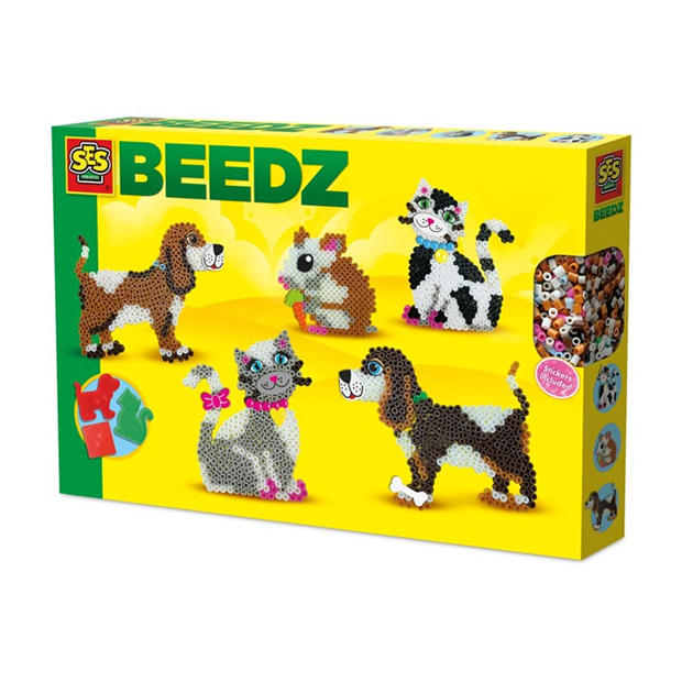 SES Creative Iron on beads - Pets
