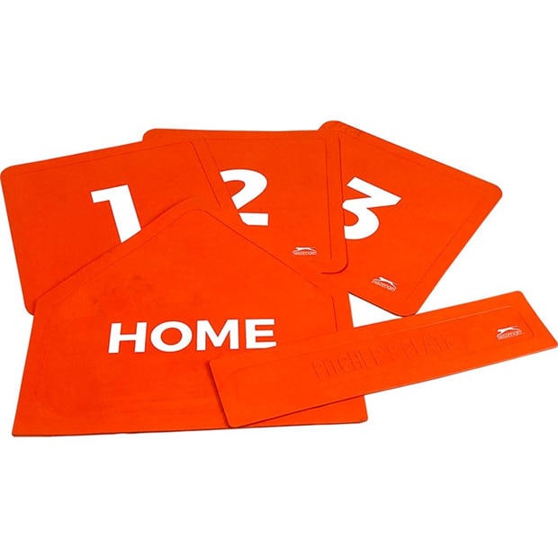 Throw Down Rubber Bases