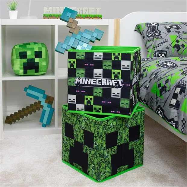Minecraft Minecraft Survival 2 Pack Storage Box
