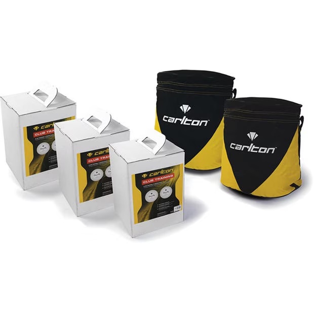 Carlton Carlton Table Tennis Ball & Bag Pack Adults