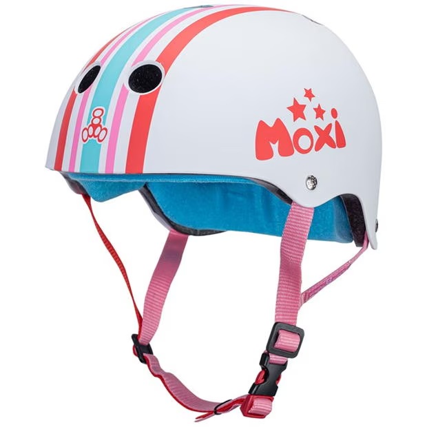 Moxi Skates Moxi Triple 8 Certified SweatSaver Skate Helmet