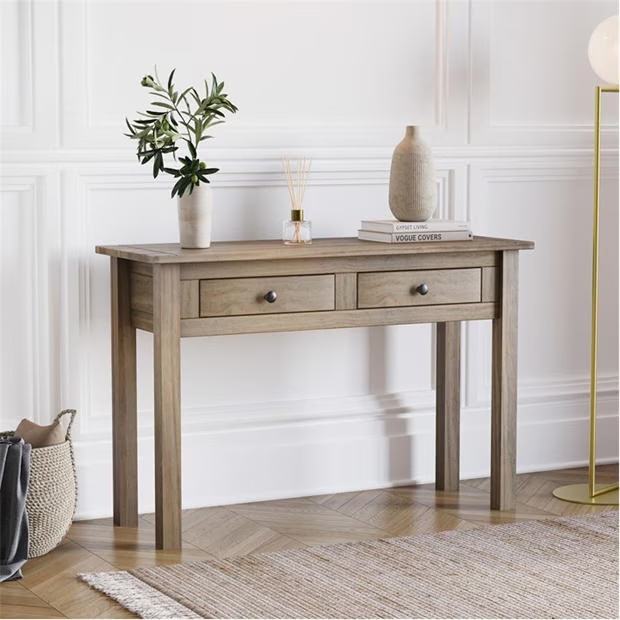 Lassic Vida Designs Panama 2 Drawer Console Table