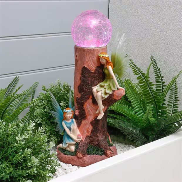 Streetwize Solar Fairy LED Ball Light