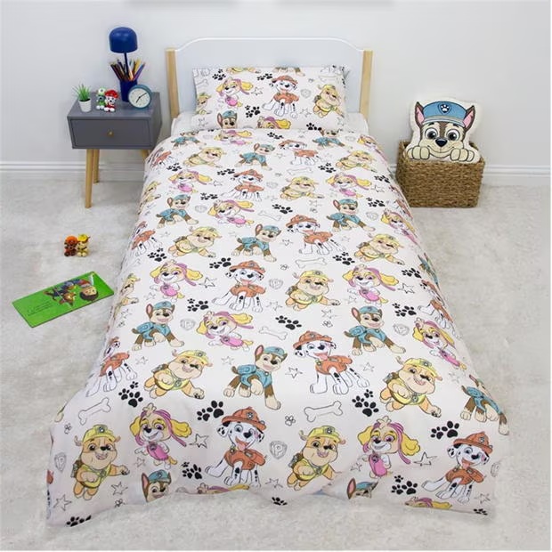Paw Patrol Paw Patrol Sketchy Single Panel Duvet