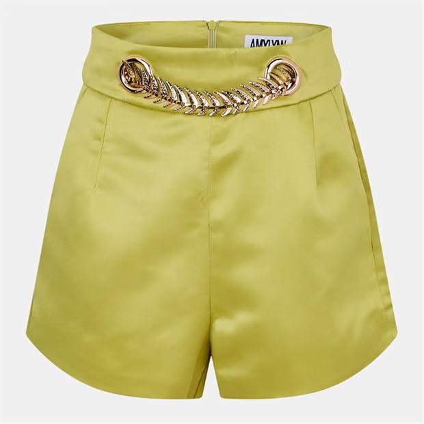 AmyLynn Satin Shorts Ld99