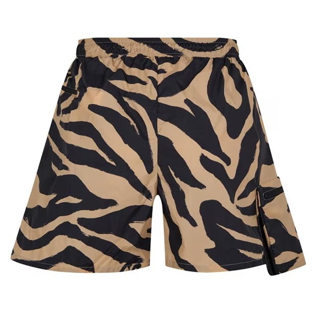 OFF WHITE Athletic Zebra Shorts
