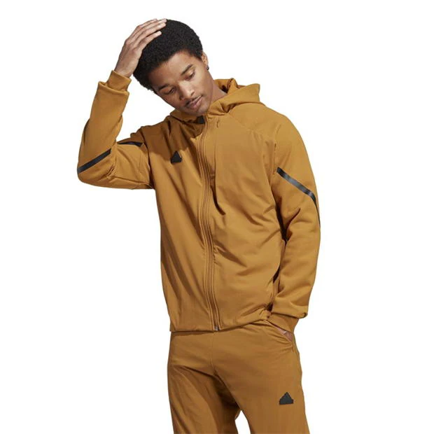 adidas Designed 4 Gameday Premium Full-Zip Track Top Mens Tracksuit