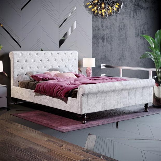 Lassic Vida Designs Violetta King Size Bed