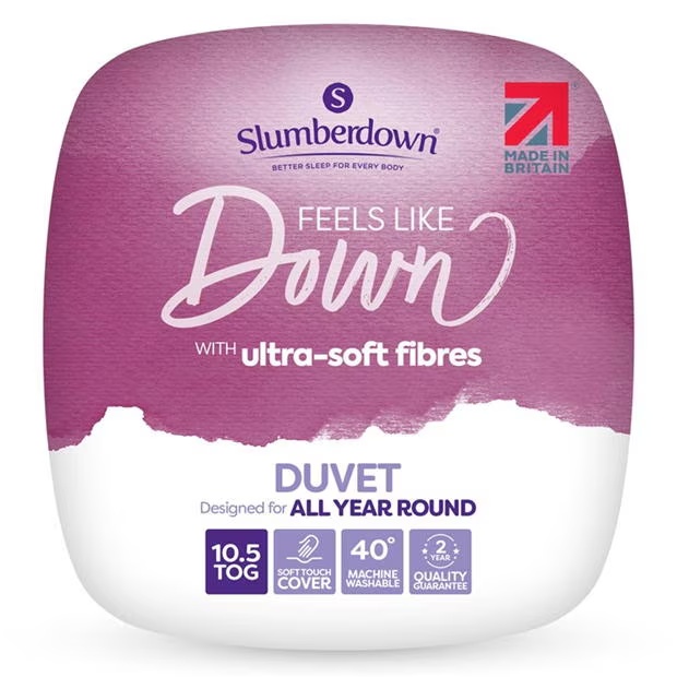 Slumberdown Feels Like Down 10.5 Duvet 1 225936-slumberdown-feels-like-down-10-5-duvet-1.jpg