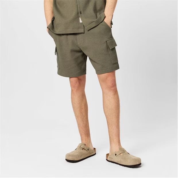 Jack Wills Txtr Cargo Short Sn53