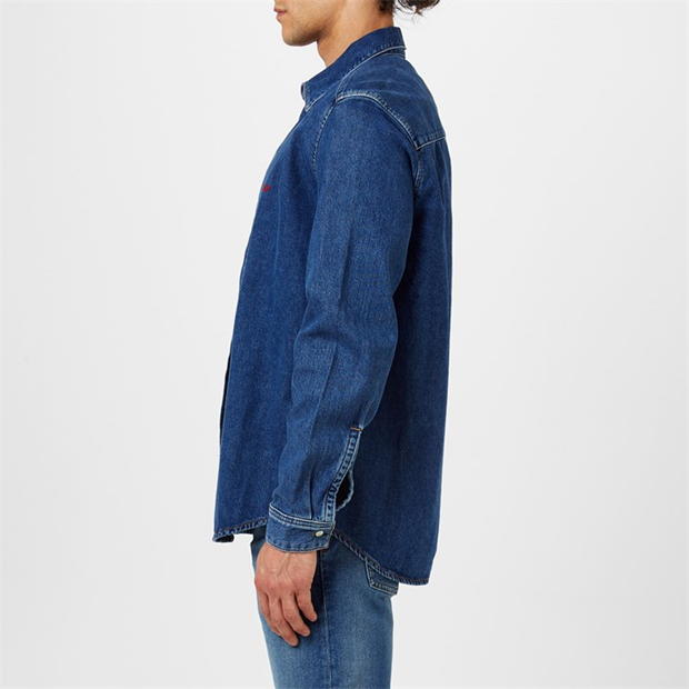 Diesel Long Sleeve Denim Shirt