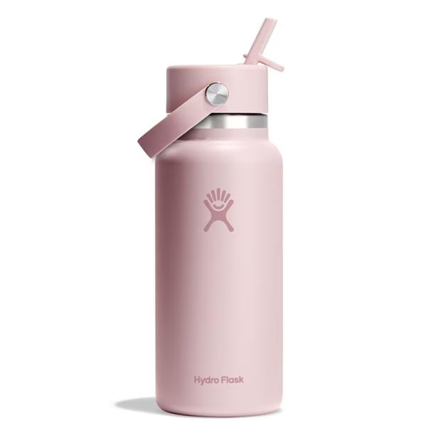 Hydro Flask Flask Wide Mouth Water Bottle 946 ml (32 oz) with Flex Straw Cap