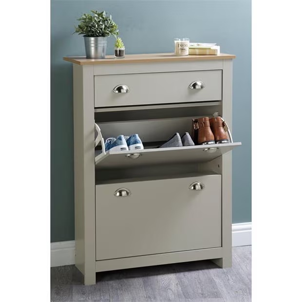 Homelife Sherbourne Shoe Cabinet