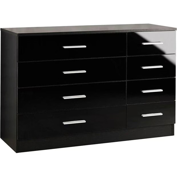 Homelife Carleton 8 Drawer Multi Chest of Drawers