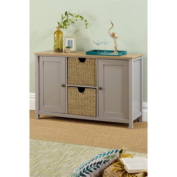 Homelife Devon Large Sideboard