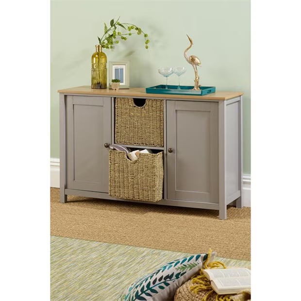 Homelife Devon Large Sideboard