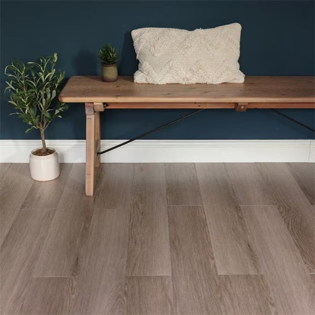 Floor Pops Self Adhesive Vinyl Floor Planks Natural Oak