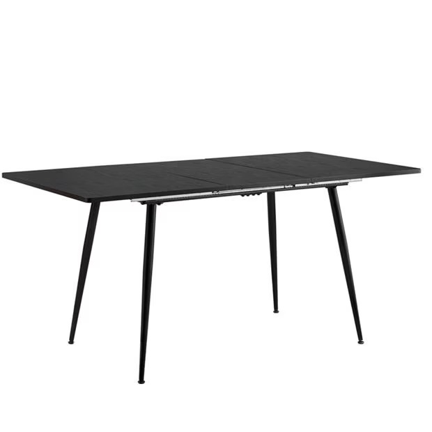 Urban Meuble Extendable Black Side Tab