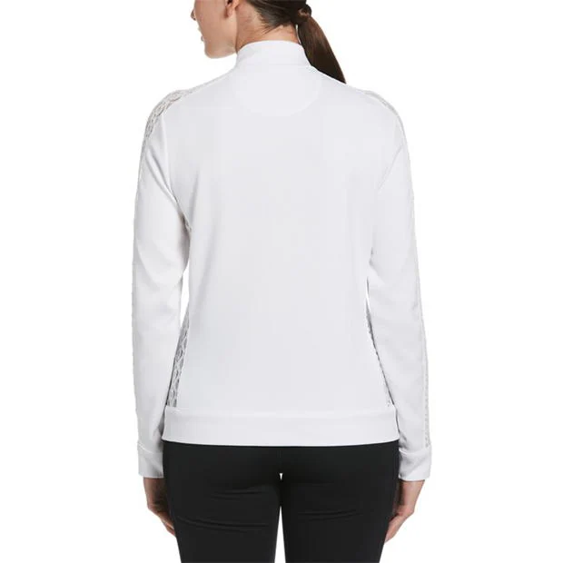Original Penguin Knit Tennis Jacket Womens