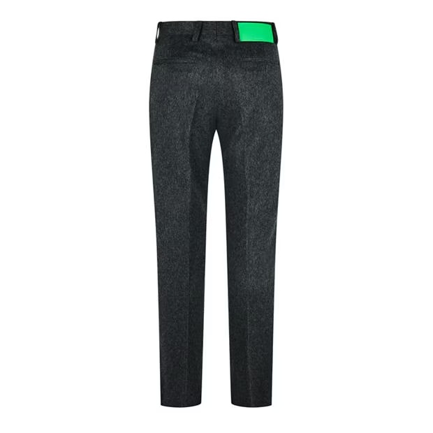 OFF WHITE Slim Logo Patch Trousers