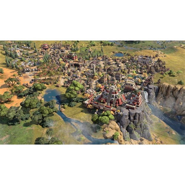 2K Sid Meier's CivilizationÂ® VII