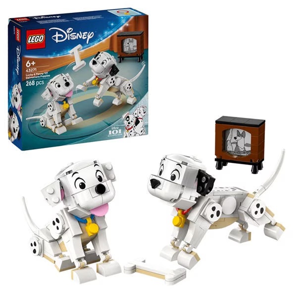 LEGO LEGO® Disney Lucky & Penny 101 Dalmatians Puppies Building Toy 43271 1 45203-lego-lego-disney-lucky-penny-101-dalmatians-puppies-building-toy-43271-1.jpg