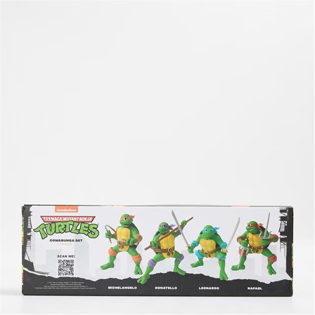 Teenage Mutant Ninja Turtles TMNT 4 Figure 51