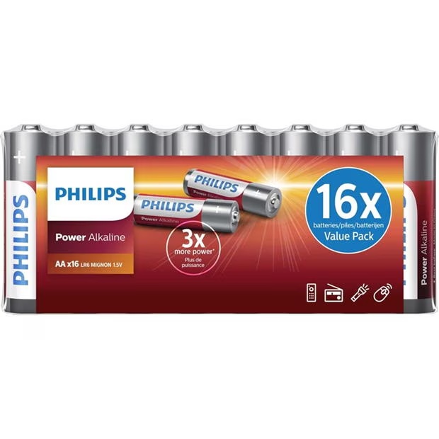 Philips Bttry LR6/AA 00