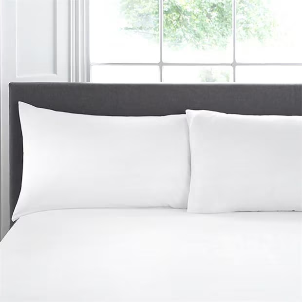 Appletree Cotton 200 Thread Pair of Housewife Pillowcases