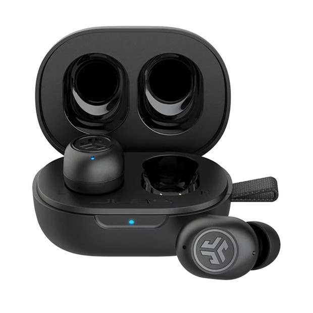 JLab JBuds Mini True Wireless Earbuds - Black 1 47906-jlab-jbuds-mini-true-wireless-earbuds-black-1.jpg