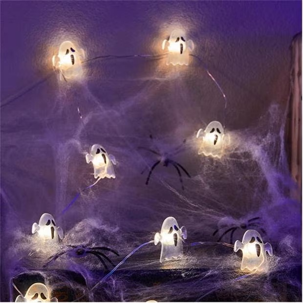 Star String Lights pumpkin or ghost one size