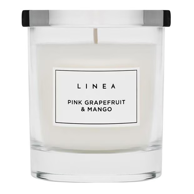 Linea Glass Candle