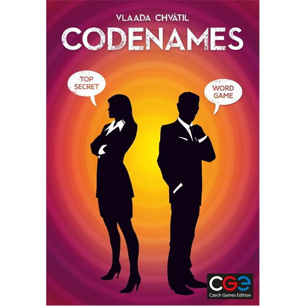 Asmodee Codenames 00