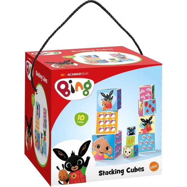 totum Bing Stacking Cubes
