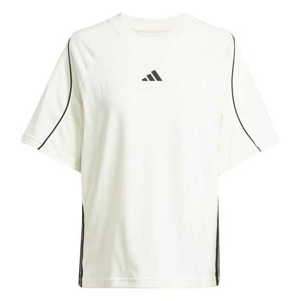 adidas Stadium 3-Stripes T-Shirt Womens