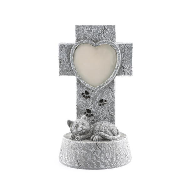 Streetwize Solar LED Cat Memorial Light