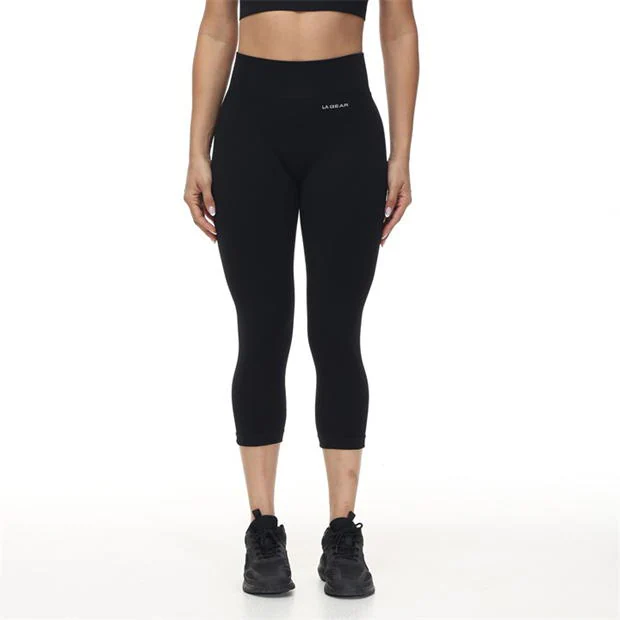 LA Gear Seamless Capri 2 Pack