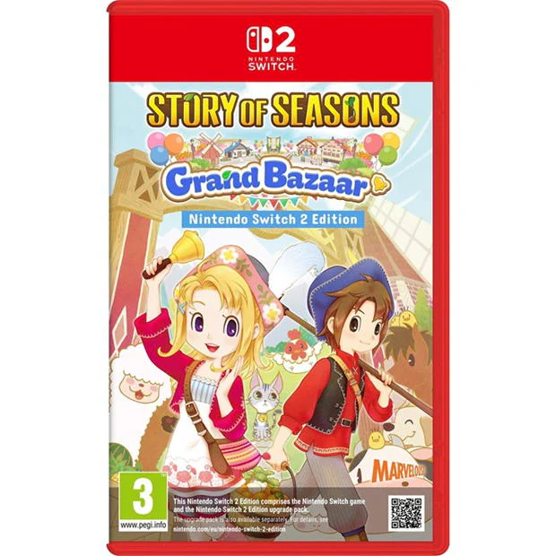 Marvelous Games STORY OF SEASONS Grand Bazaar - Nintendo Switch 2 Edition
