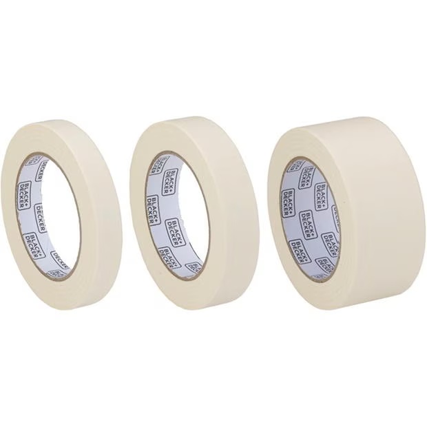 Black and Decker Masking Tape 3pc