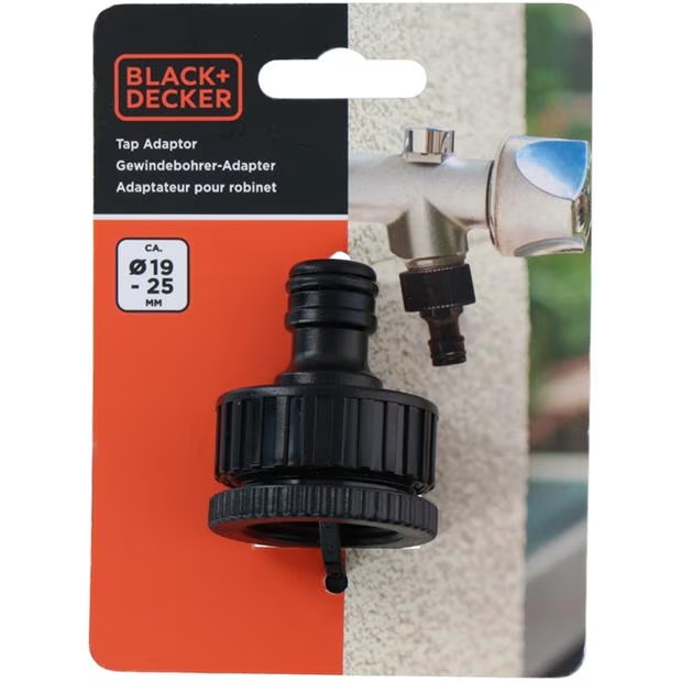 Black and Decker Tap Adaptor