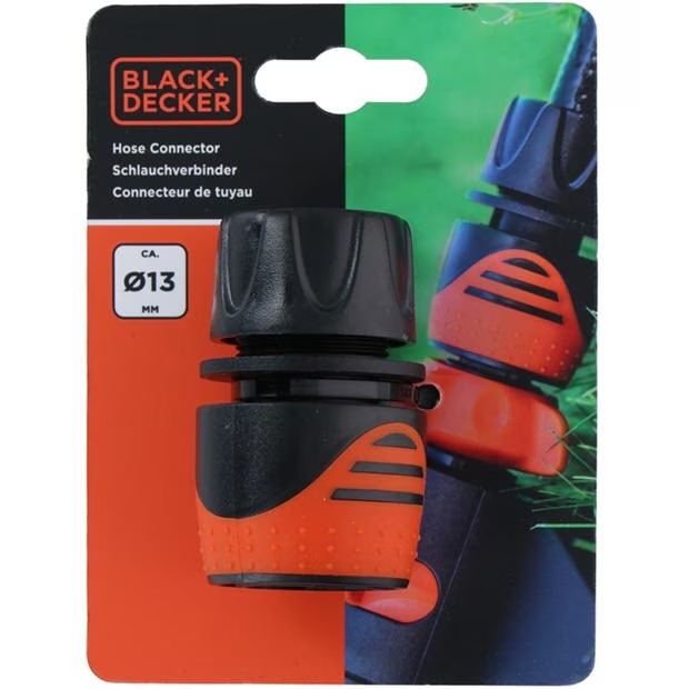 Black and Decker Hose Connector O13mm